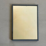Small metal frame mirror 14x19cm