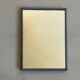 Petit miroir cadre métal 14x19cm