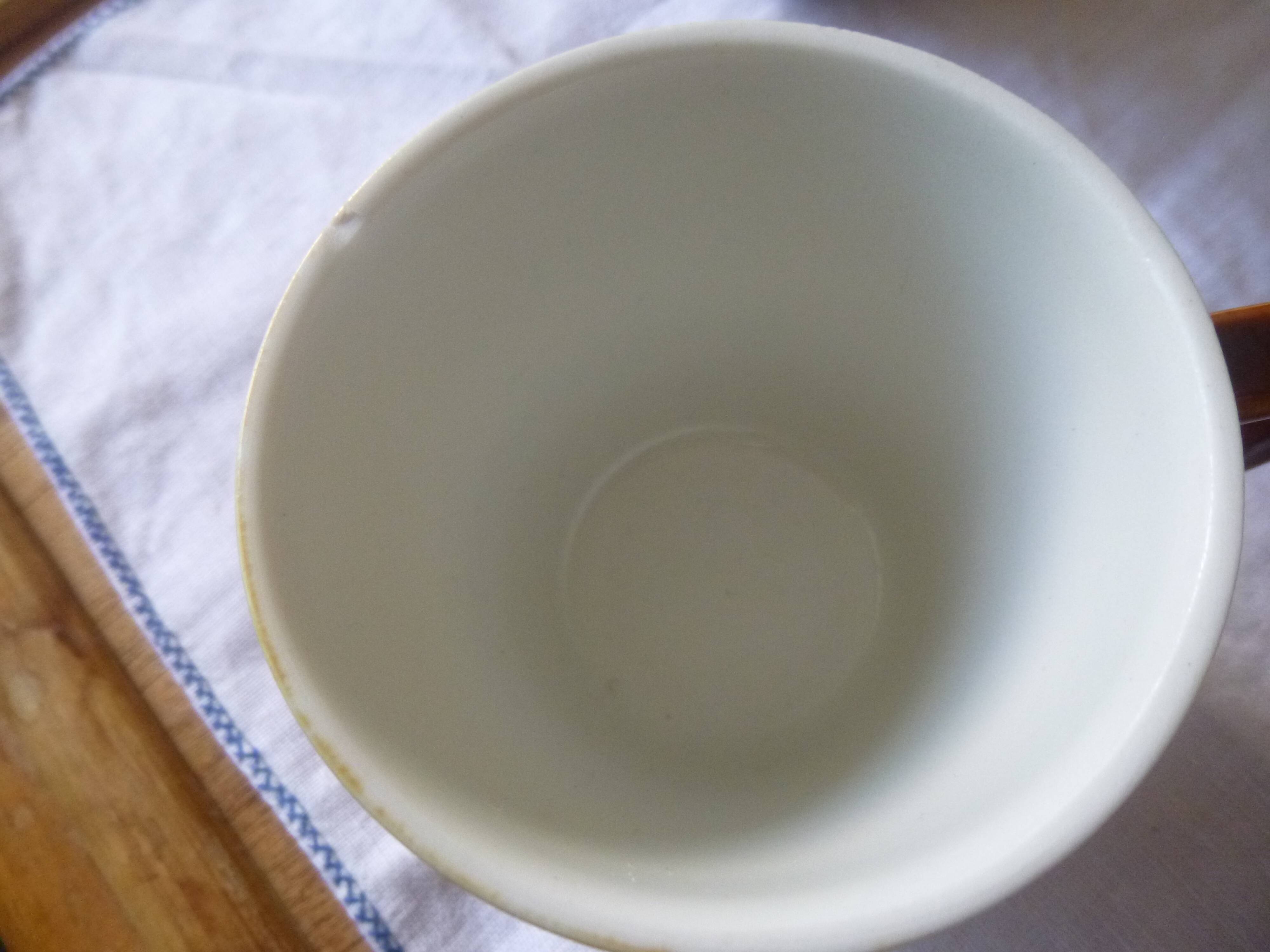 Coffee service with milk jug Villeroy & Boch model bistro 1960s