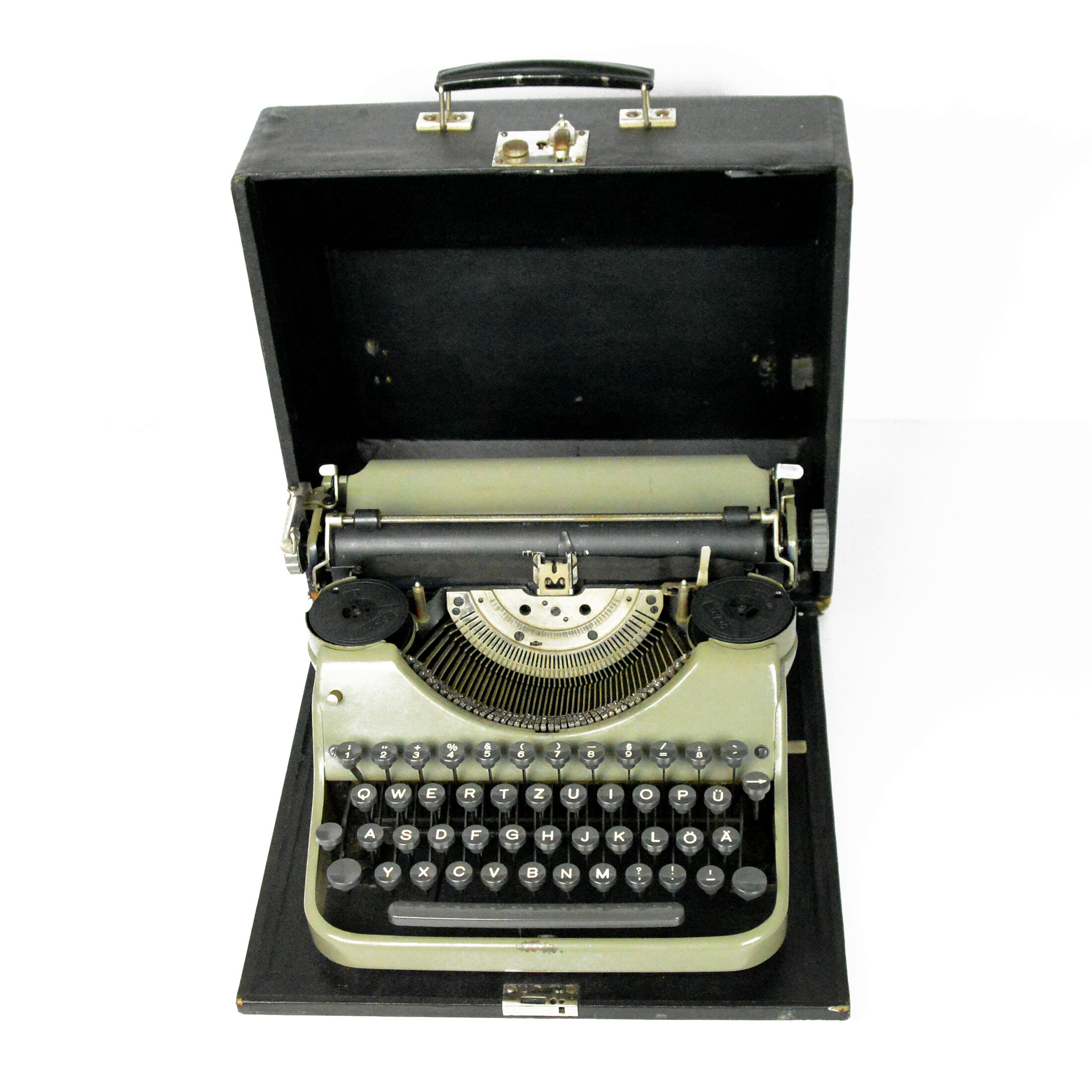 1950s antique typewriter Mercedes K-45, Germany