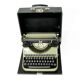 1950s antique typewriter Mercedes K-45, Germany