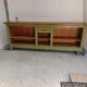 Ancien comptoir en bois