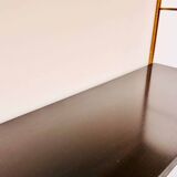 Vintage metal string shelf, around 1960.