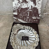 Silver shell dish