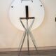 Table, guéridon pliant par Hiroyuki Yamakado, 1988