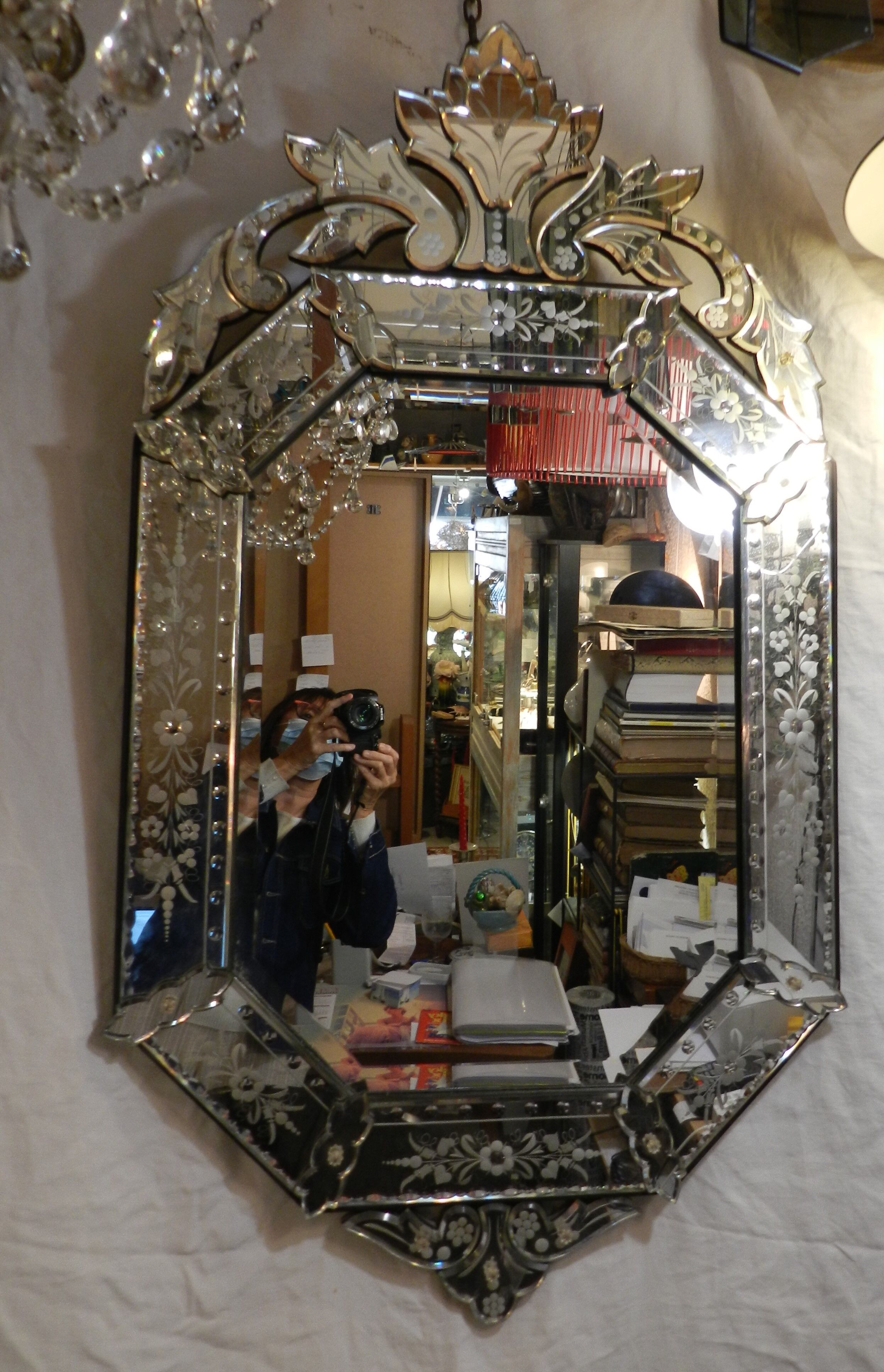 Venetian mirror