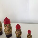 Vintage nesting dolls