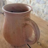 Stoneware pitcher