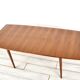 Midcentury Mcintosh Extending Table in Stunning Teak.  Modern / Retro / Danish style.