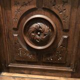 Old low sideboard