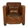 Pretty leather armchair