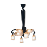 Lustre art déco Degue