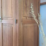 Parisian oak wardrobe
