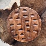 Wooden stool