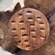Wooden stool