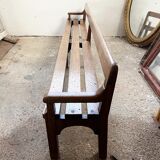Banc d’école enfant ou de chapelle
