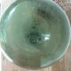 Vintage green demijohn