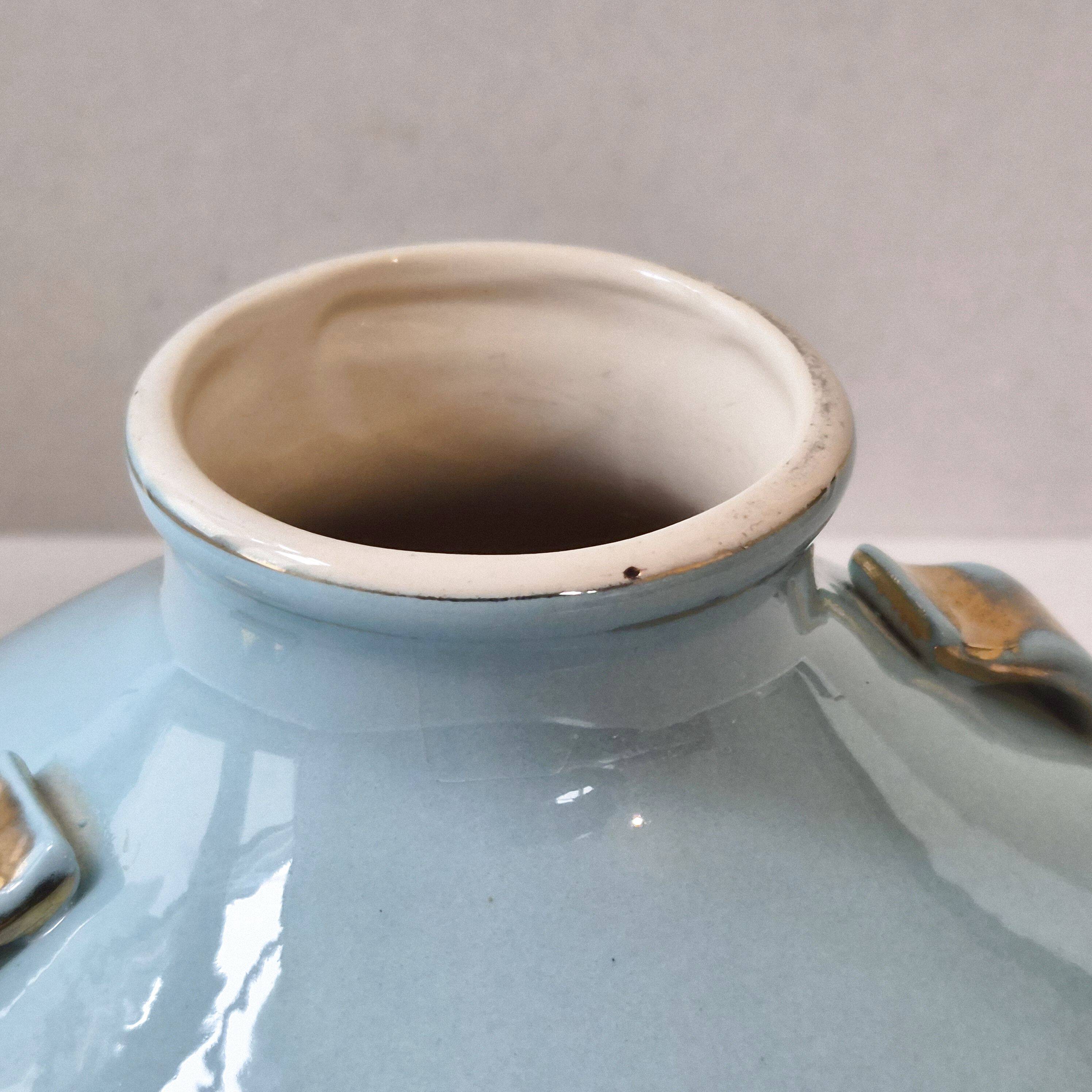 Art Deco Vase Boch Frères la Louvière Keramis 1920