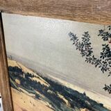 Large Painting Chromolithography Renaissance Bruegel the Elder 16th Century