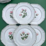 Gien Motton - set of 6 large plates