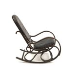 Rocking chair by Luigi Crassevig for Crassevig, Italy, 1970s