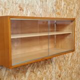 Scandinavian wall bookcase 1950