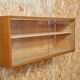Scandinavian wall bookcase 1950