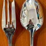 Christofle boréal, 2 serving cutlery very good condition