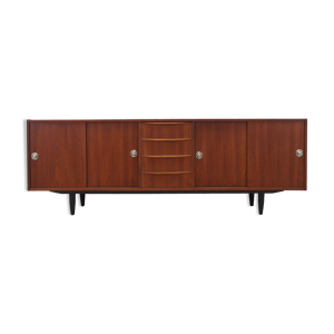 enfilade en teck, design danois, années 1970, danemark