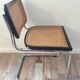 Lot of 2 chairs Marcel Breuer Cesca B32