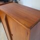 Vintage 1960s Scandinavian teak bookcase cabinet