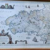 Map of the Duchy of Brittany
