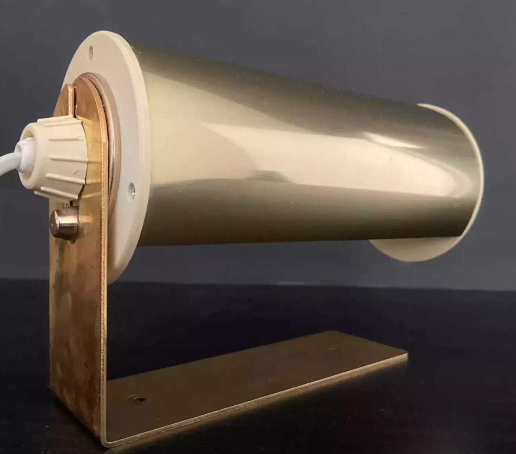 Vintage supertube wall lamp for Atelje Lyktan, sweden 1980