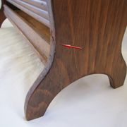 Porte-revues en bois