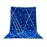 Handmade wool rug from Morocco 2.5 x 1.5 m