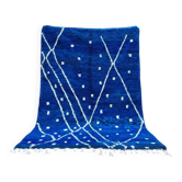 Handmade wool rug from Morocco 2.5 x 1.5 m