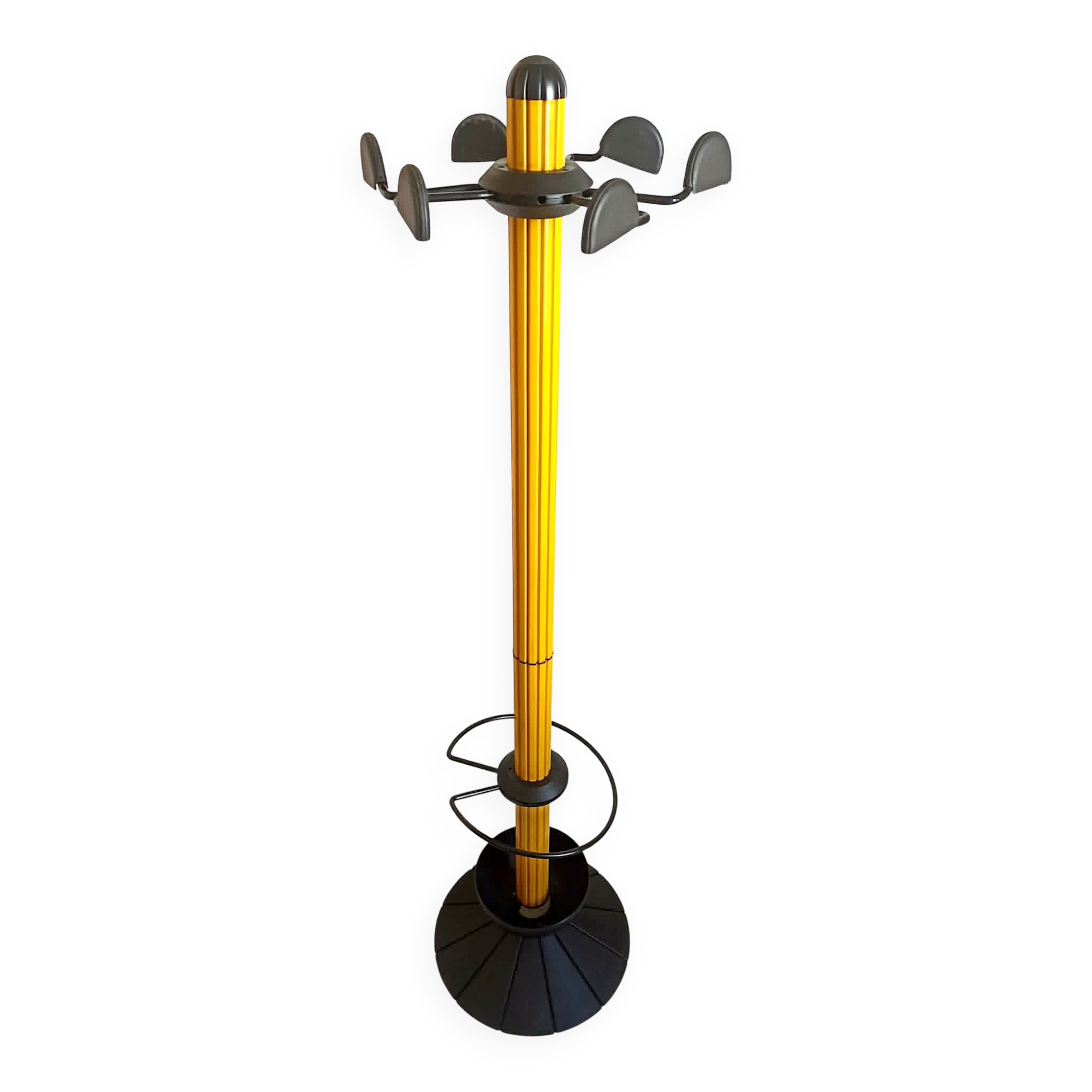 Porte manteaux Seccose Années 80 Hauteur 176,5 cm