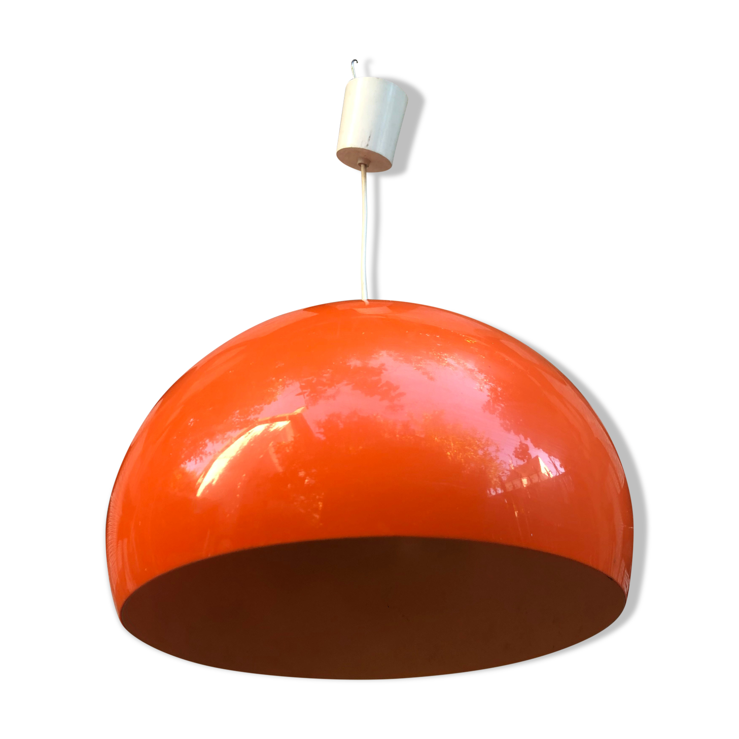 Vintage orange suspension 60s/70s