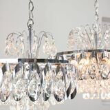 A pair of Vintage Viennese Crystal Chandeliers, 70s