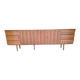 Vintage XL wooden buffet / buffet / long furniture