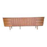 Vintage XL wooden buffet / buffet / long furniture