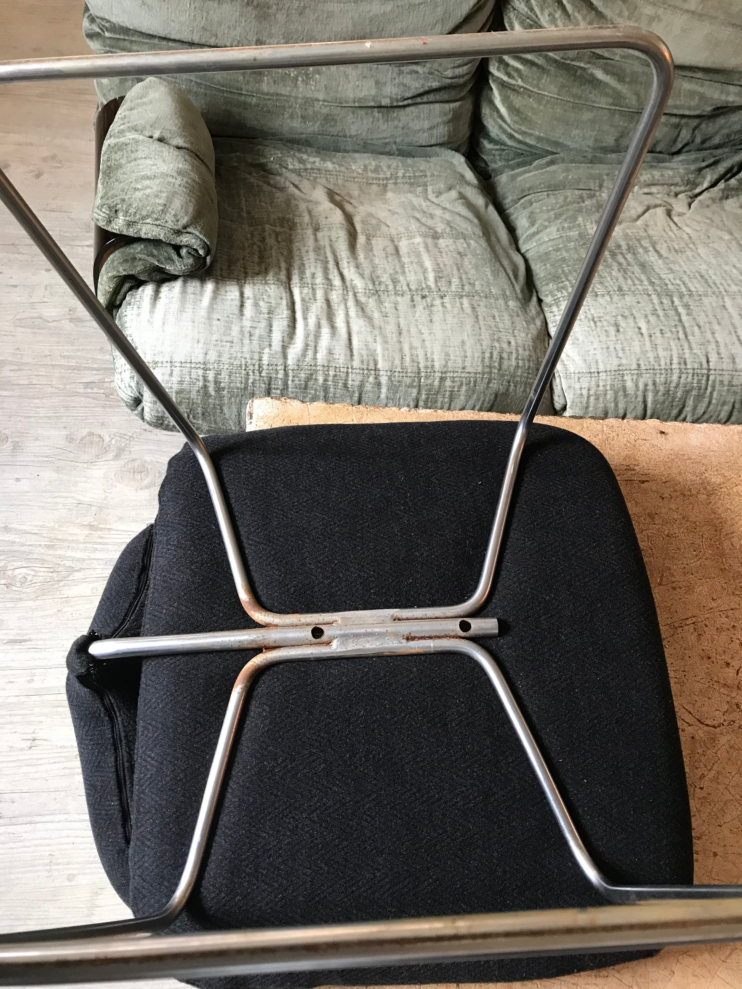 Chaise Djinn par Olivier Mourgue Airborne