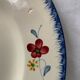 Set de 2 plats Mary Lou Digoin Sarreguemines 20 ème siècle
