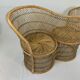 Chair confidant rattan