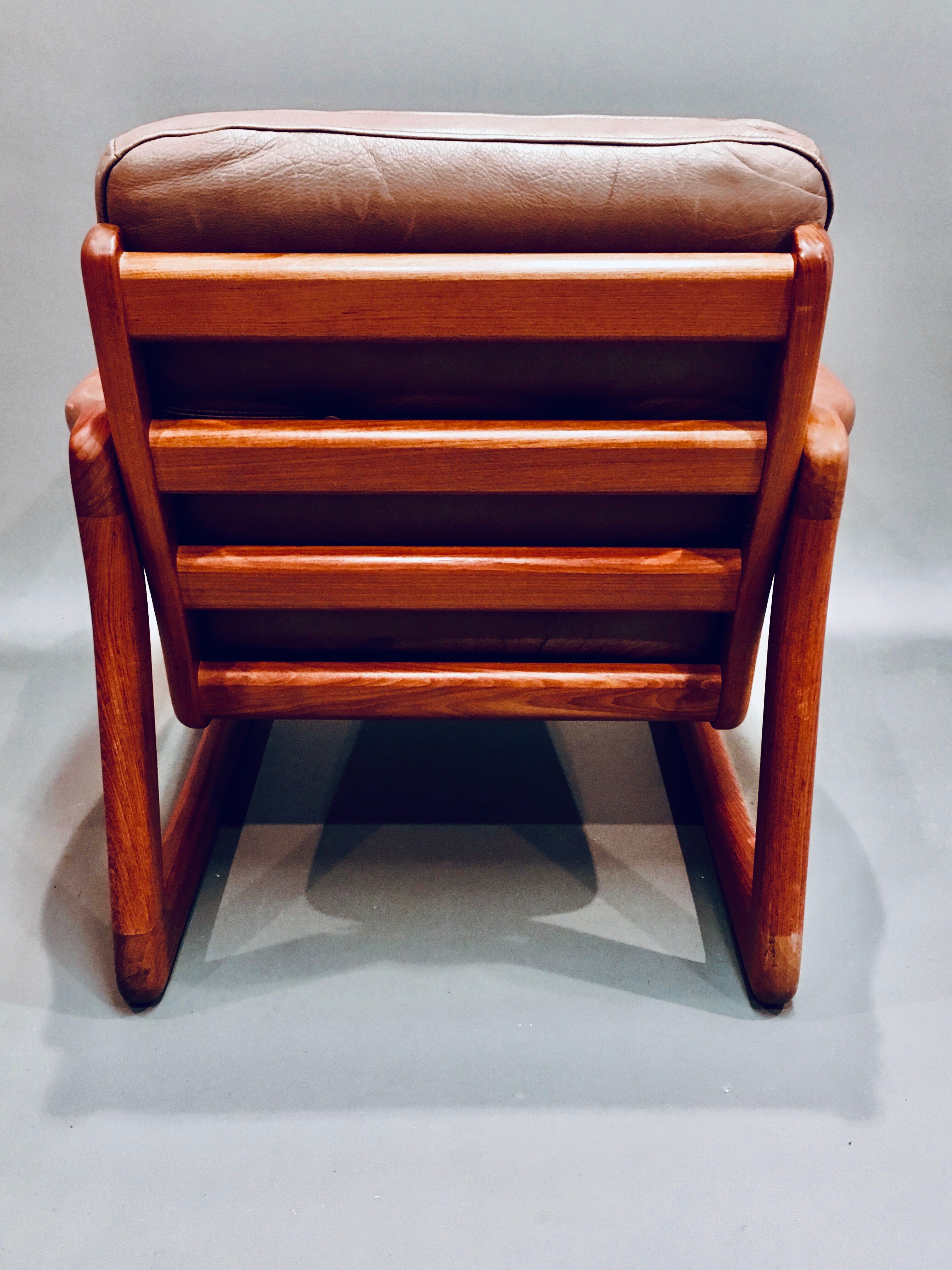 Holstebro Mobelfabrik scandinavian armchair 1950