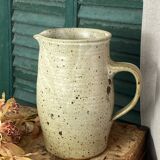 Pyrite stoneware pitcher