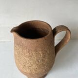 Terracotta pitcher