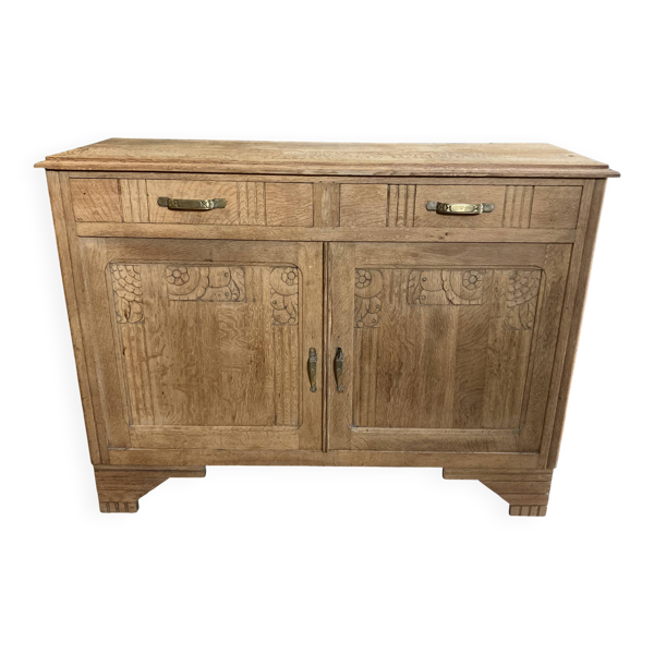 Buffet Art Déco 2 portes