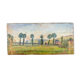 Painting oil on panel Landscape of a " country scene " ...