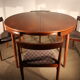 Table et chaises de Hans Olsen
